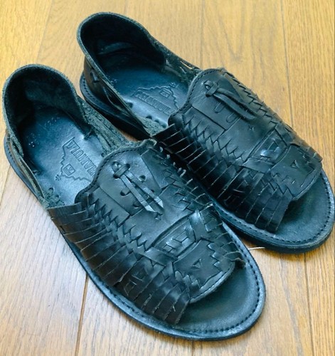 Chamula leather sandals 23cm - leather,