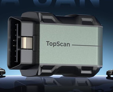 TOPDON Topscan OBD2 Scanner Bluetooth, Wireless OBD2 Code Reader with Active