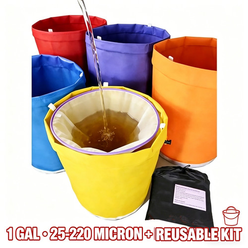 1gal bubble hash bags - 1gal,