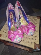 irregular choice Ban Joes Court Shoes Uk 6 (39) Pink  Brand new without box 