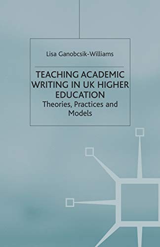 Teaching academic writing - teaching, in