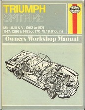 TRIUMPH SPITFIRE MKI MKII