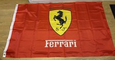 Ferrari F1 Flag New In Packaging 5ftx3ft