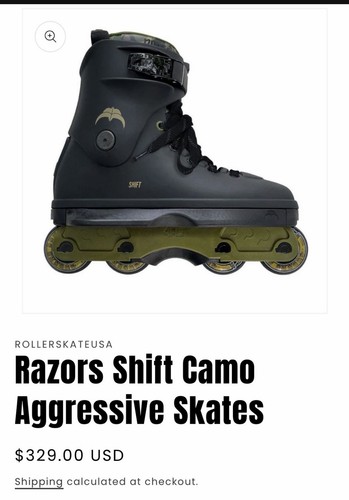 Razors shift camo aggressive - shift,