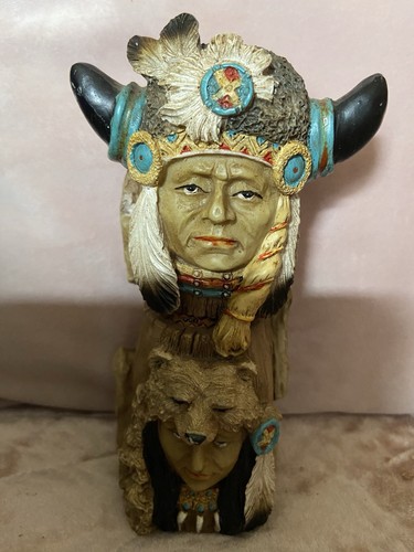 Native american totem pole - totem,