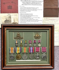 Meritorious & Long Service