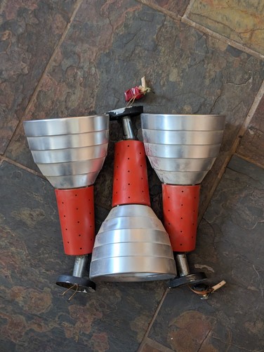 Vintage industrial aluminum - industrial,