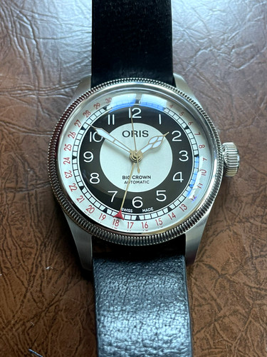 Oris big crown pointer date - oris,