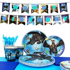 How To Train Your Dragon Party