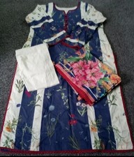 Elaf 3 Piece Lawn Stitched Outfit