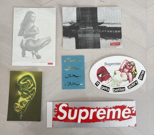 Supreme assorted graphic - supreme,