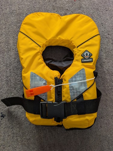 Crewsaver spiral lifejacket - spiral,