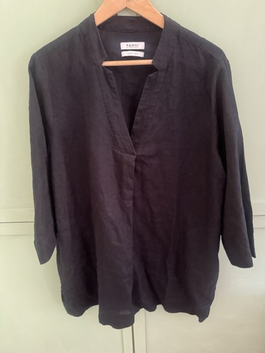 Farhi women black linen - women’s,