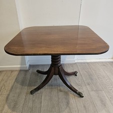Antique Regency Mahogany