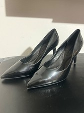 charles and keith patent heels