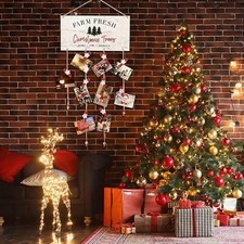 Christmas Card Holder Wall