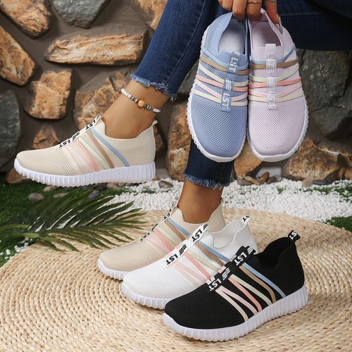 Womens ladies running trainers - ladies,
