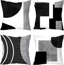 AUTUUCKEE Black and White Grey