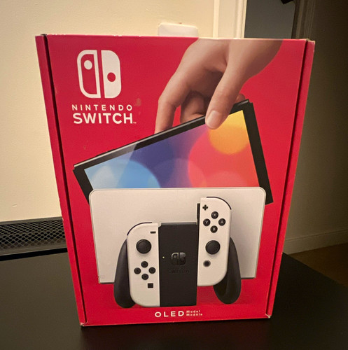 Nintendo switch oled model - nintendo,