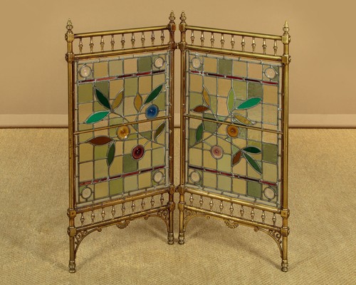 Antique arts crafts brass - arts, &