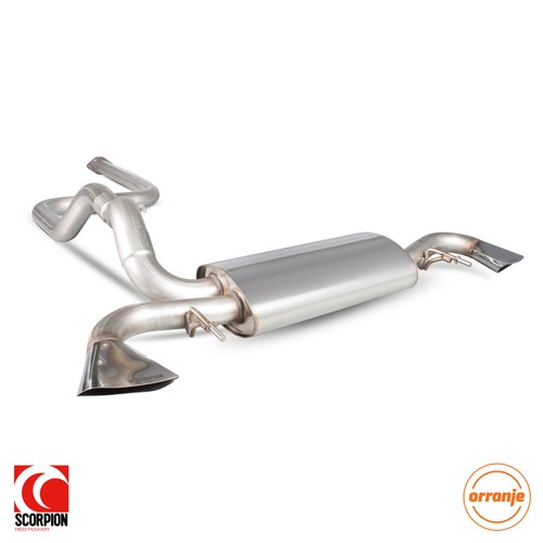 Scorpion exhausts vauxhall - exhausts,