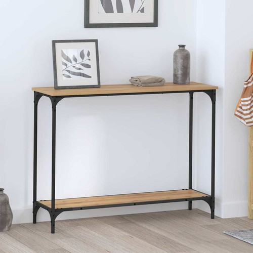 Console table artisan oak 101 - table,