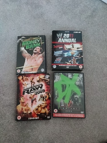 Collection wrestling dvds - of,