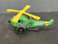 Green Army Tin Plate & Plastic