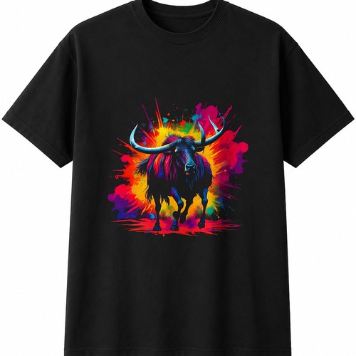 Wildebeest mens womens - womens, t-shirt