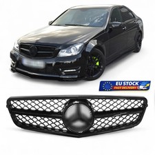 Black AMG Style Front Grille