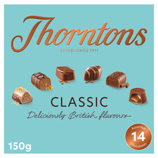 Thorntons Classic 150G Best