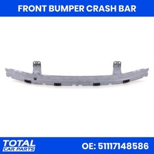 ALUMINIUM FRONT BUMPER CRASH