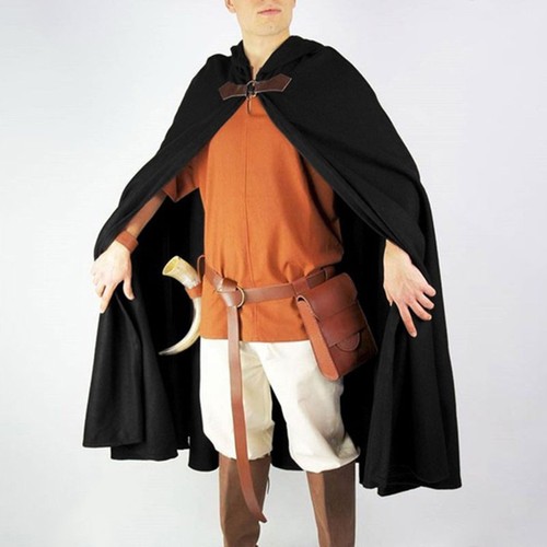 Renaissance cloak with hood - renaissance,