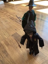 Harry Potter & Professor Minerva McGonagall Hogwarts School Wizarding World Toy