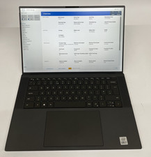 Dell Xps 15 9500 15" i7 10750H