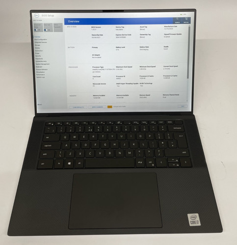 Dell xps 9500 - xps, 15"