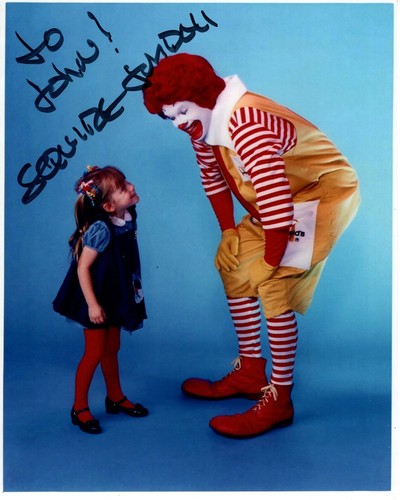 Squire fridell autographed - fridell,