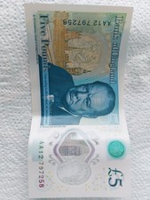 AA12 797258 Five Pounds