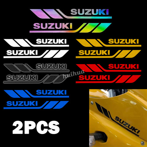 Suzuki bike decorative decal - bike,