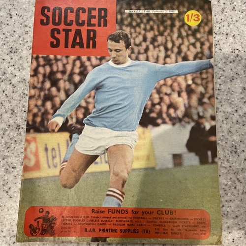 Soccer star vintage football - star,