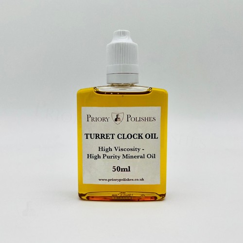 Priory turret clock oil ml - turret,