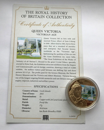 Cook islands coin 2015 queen - coin,