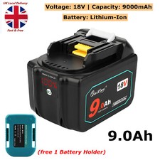 18V 9.0Ah Li-ion Battery for