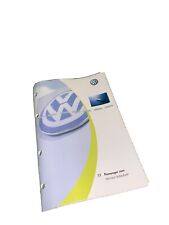 (2002) USED VW / VOLKSWAGEN SERVICE RECORD BOOK HAS 8 STAMPS