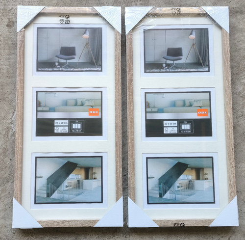 Picture frames oak limed - frames,