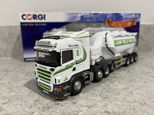 Corgi scania w - corgi, w/feldbinder