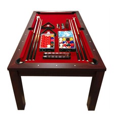 7 FT Pool Table Billiards