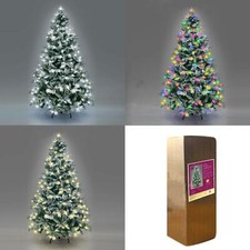  Pre Lit Christmas Tree Snow