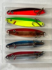Ron Thompson Slim Lures 5x 40g Lures / Pike, Perch, Trout, Bass Fishing FREE p&p