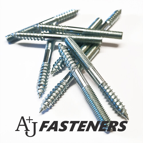 Wood metal dowels zinc - to,
